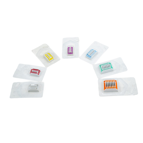 TIGA-LOK Titanium Ligating Clips